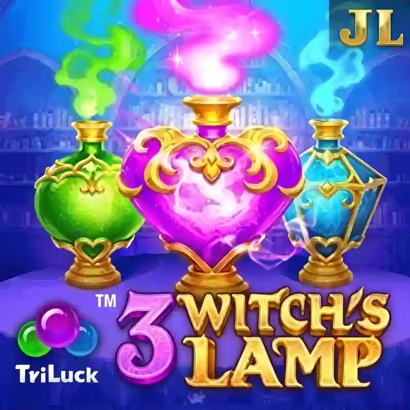 Permainan Slot 3 Witchs Lamp