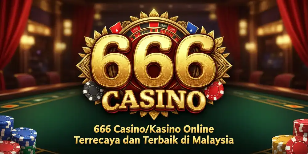 666 Casino Malaysia Banner