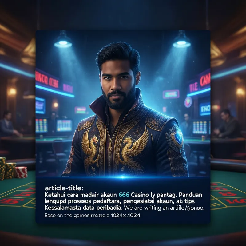 Cara Daftar 666 Casino