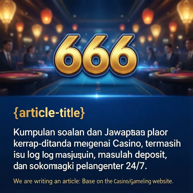 FAQ 666 Casino