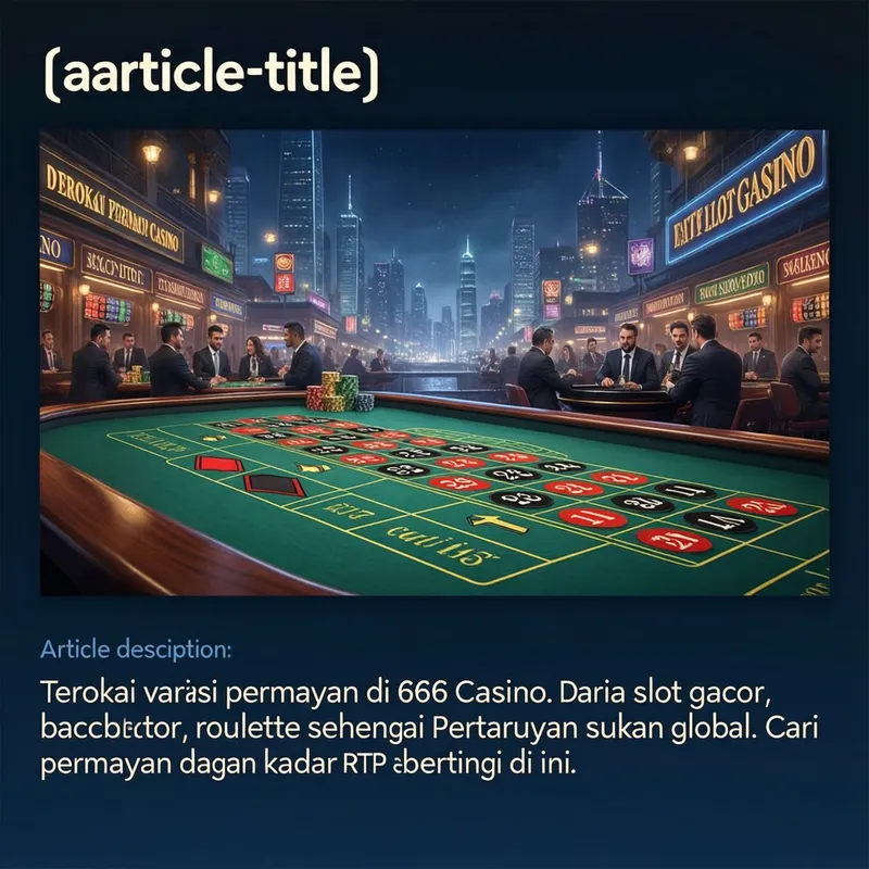 Permainan 666 Casino